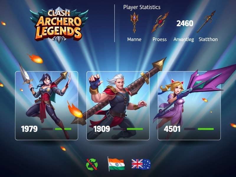 Clash Epoch Archero Legends Game Banner
